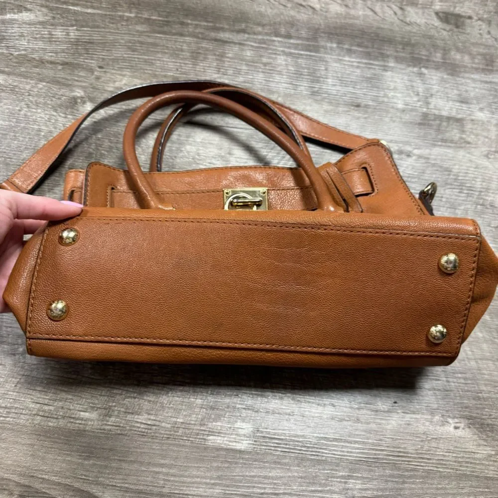 Michael Kors Hamilton Satchel Crossbody Bag